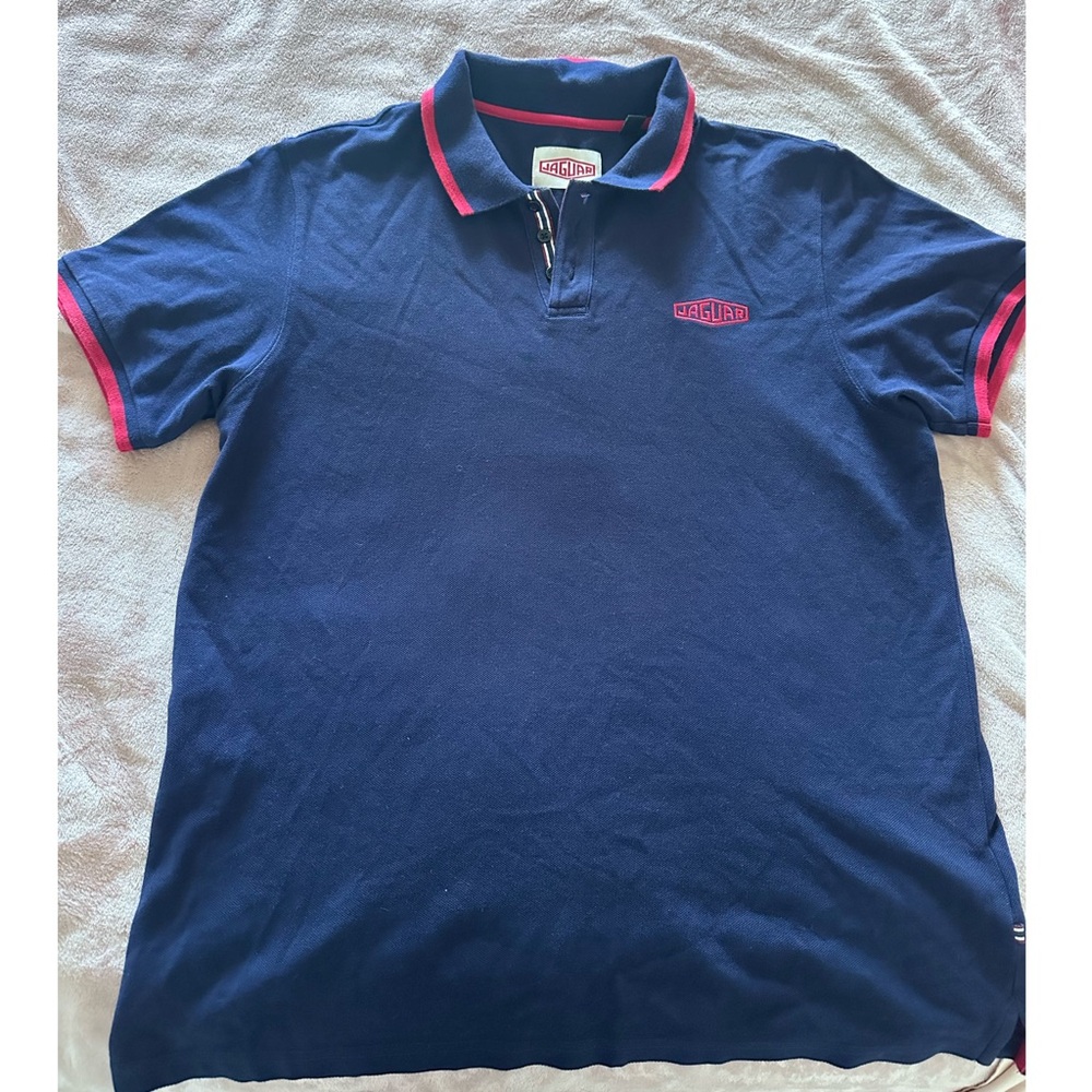 Jaguar authentic polo shirt